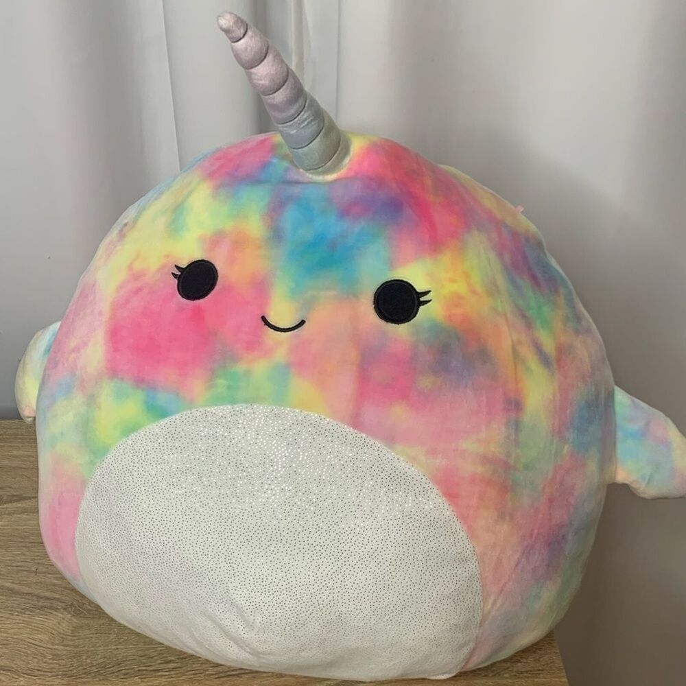 Squishmallow Navina the Narwhal